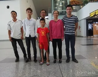 Ngày đầu tới Nhật