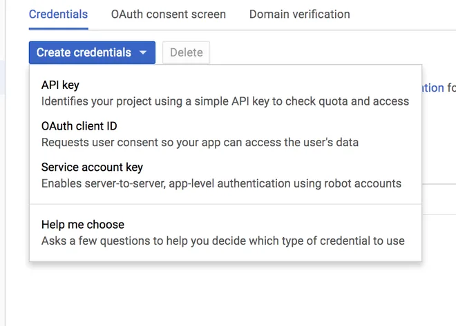 Tạo gmail oauth2 api