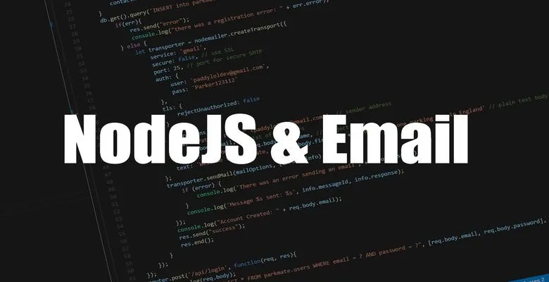 Gửi gmail với oauth2 bằng nodemailer
