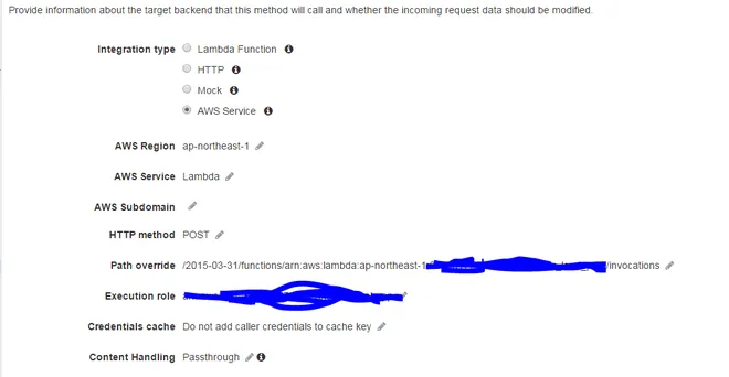 tạo API gateway aws