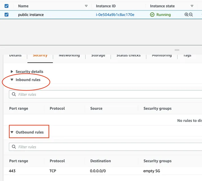 public SSM instance