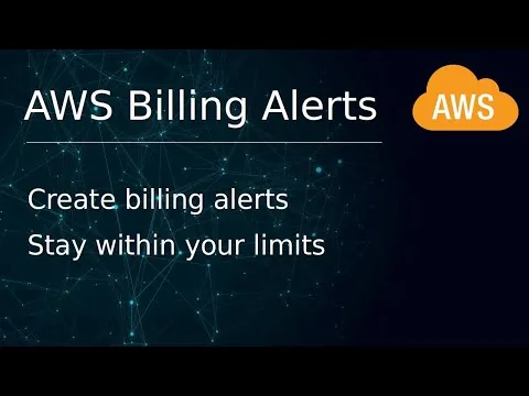 Cài đặt thông báo chi phí với cloud watch aws