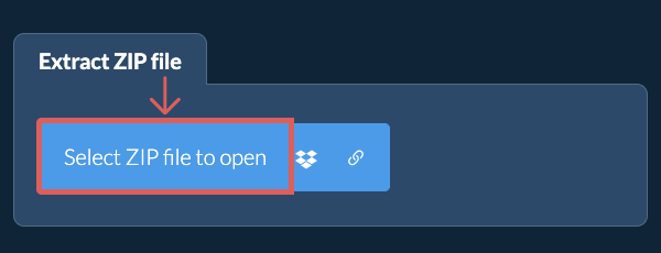 Extract zipped file in ipage.com