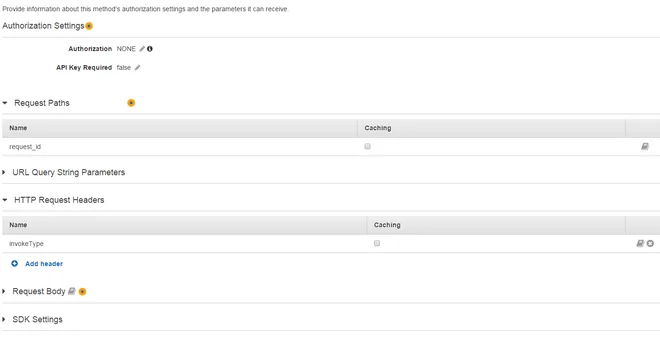 tạo api gateway aws