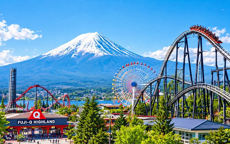 Kinh nghiệm đi Fuji-Q-Highland từ Tokyo